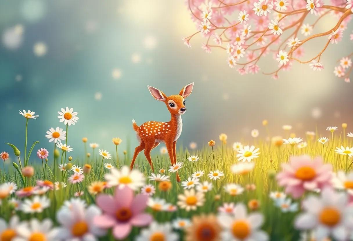 The Enchanted ‌Meadow ‌Where Flowers Sing and‍ Glow