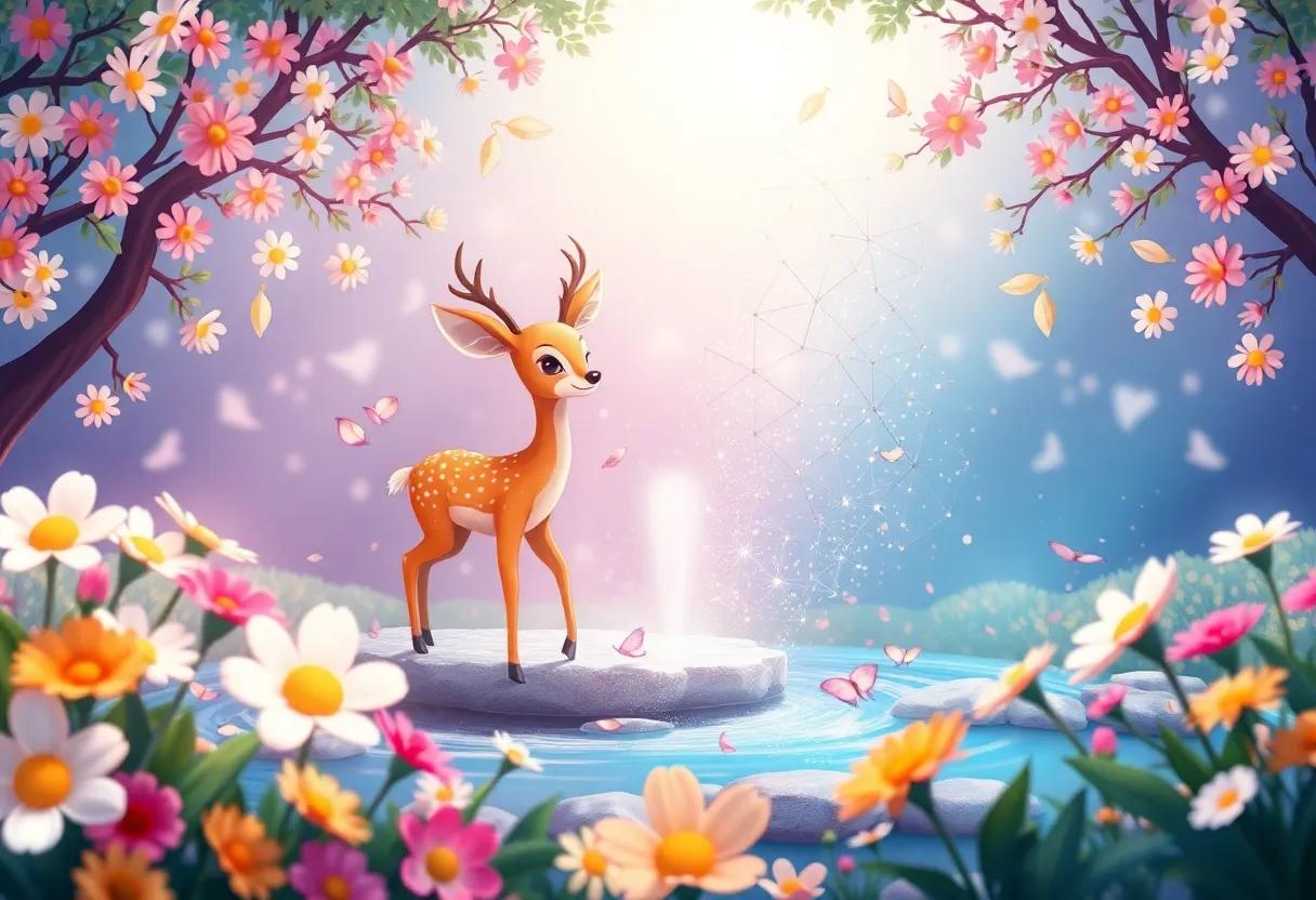 The Journey to ‍the Rainbow ‌Fountain of Wishes