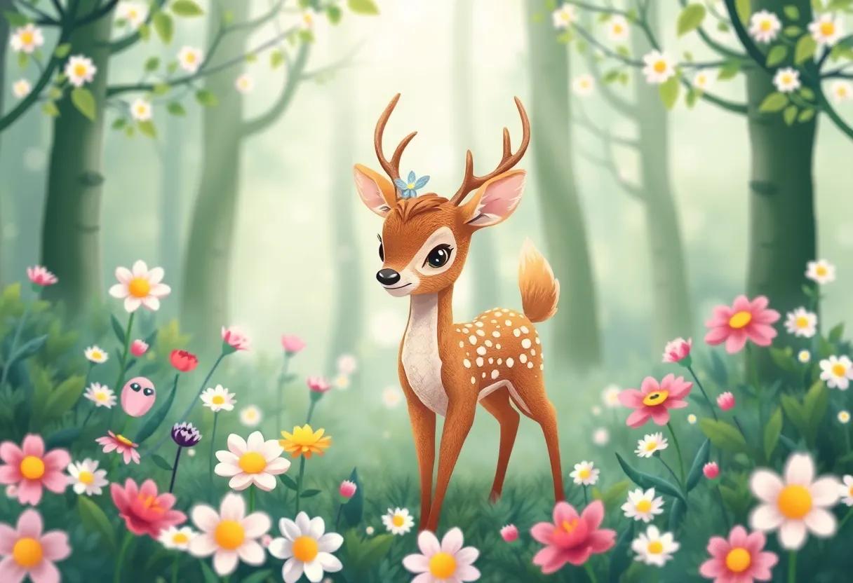 The Magical⁢ Flower ⁣Parade ⁤Through the Heart of the Forest