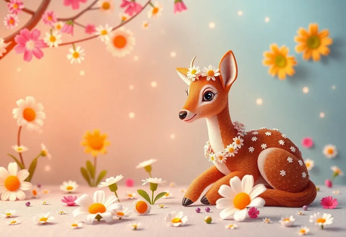 Crafting Petal Crowns and Sparkling Garland Bracelets