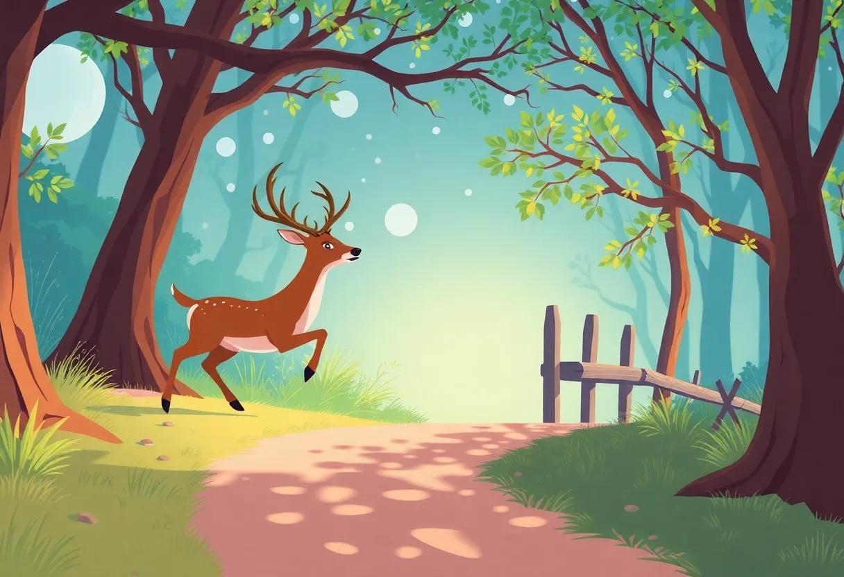 The Enchanted Entrance to Willow Woods