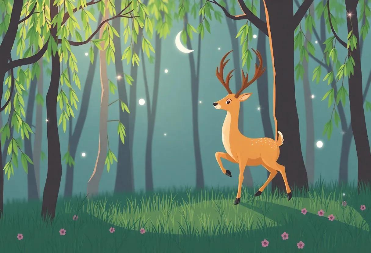 The⁤ Gentle‍ Breeze Carrying‍ Melodies Through the Trees