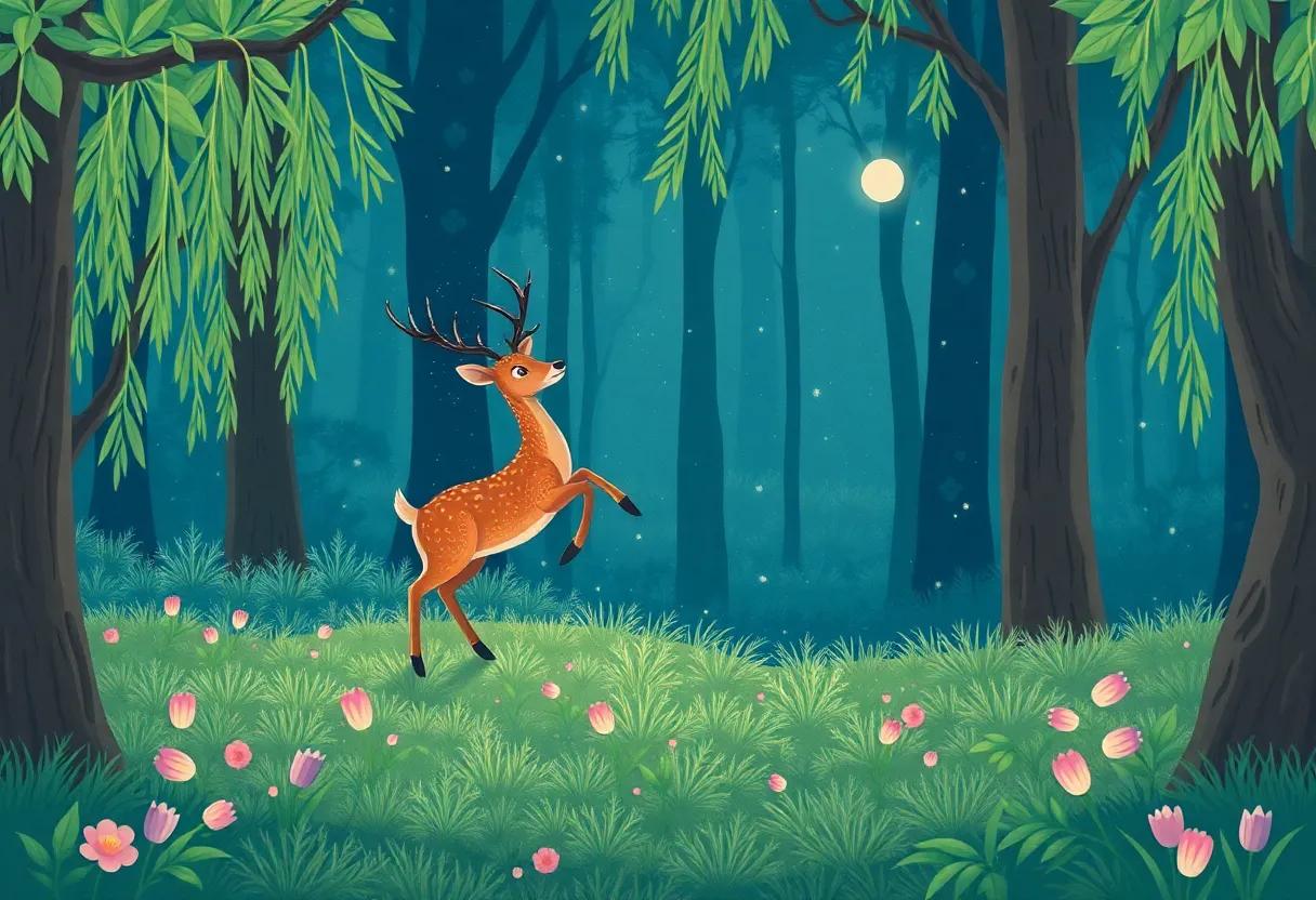 A Hidden Glade Where magic Comes Alive