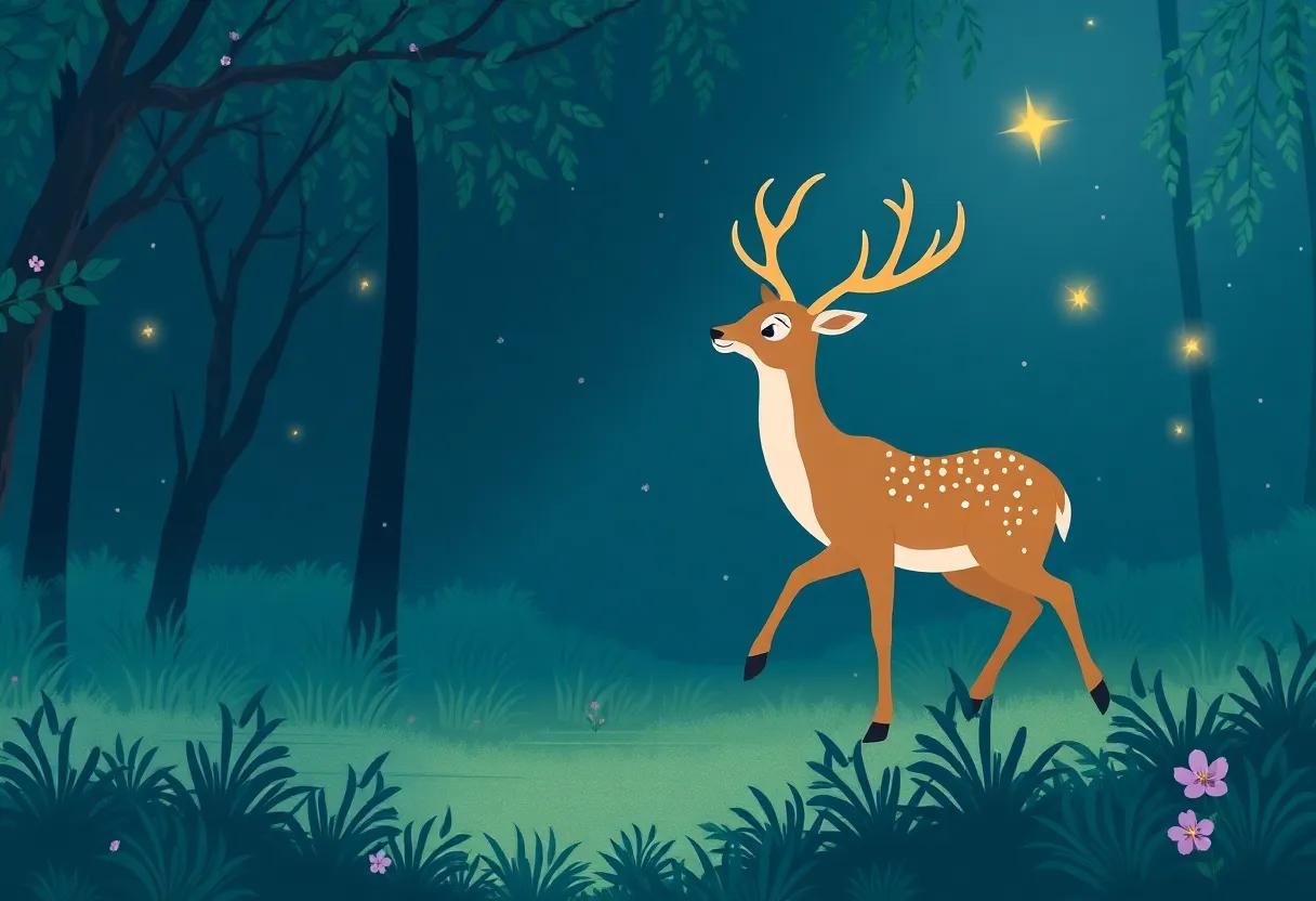 A⁣ Nighttime Dance that Brings Dreams to Life