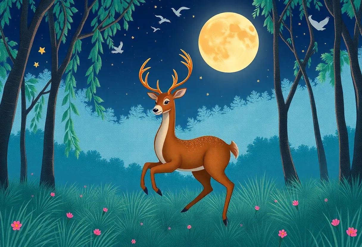 Finding Courage in the midnight Breeze