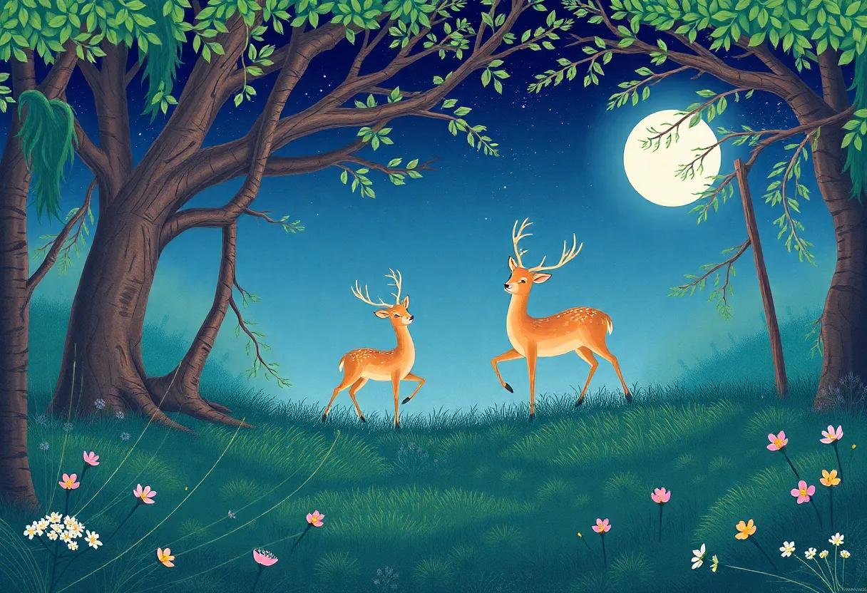 A magical Farewell Until⁤ the Next Moonlit Dance