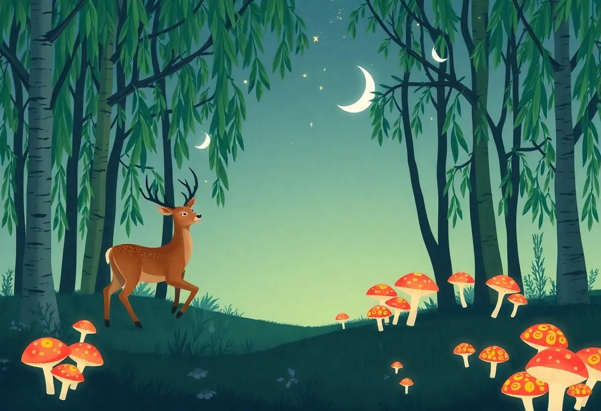 The Secret Circle of Glowing Mushrooms