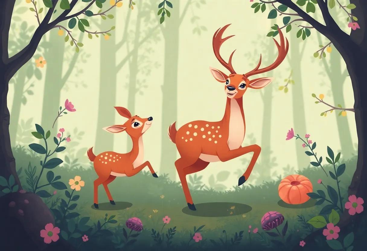 The⁢ Melody of ⁣the Forest ⁣Comes Alive with ⁣Laughter