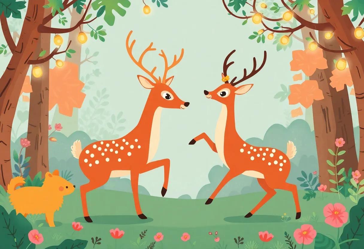 Creatures of All Shapes Join​ the Joyful Dance