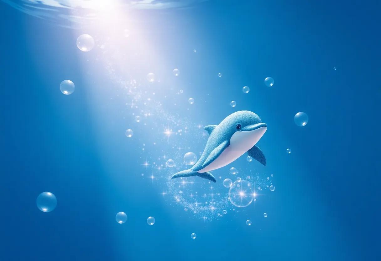 The Sparkling Arrival of ​the Dancing Dolphin