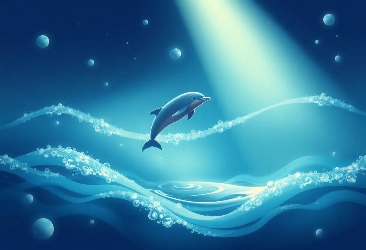 A Gathering of Ocean Friends ⁤in Elegant Harmony