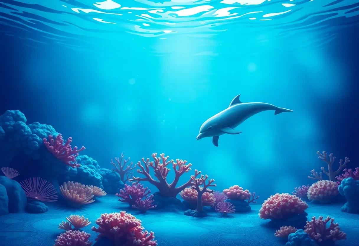 The Enchanted⁤ Coral Stage Beneath the Waves