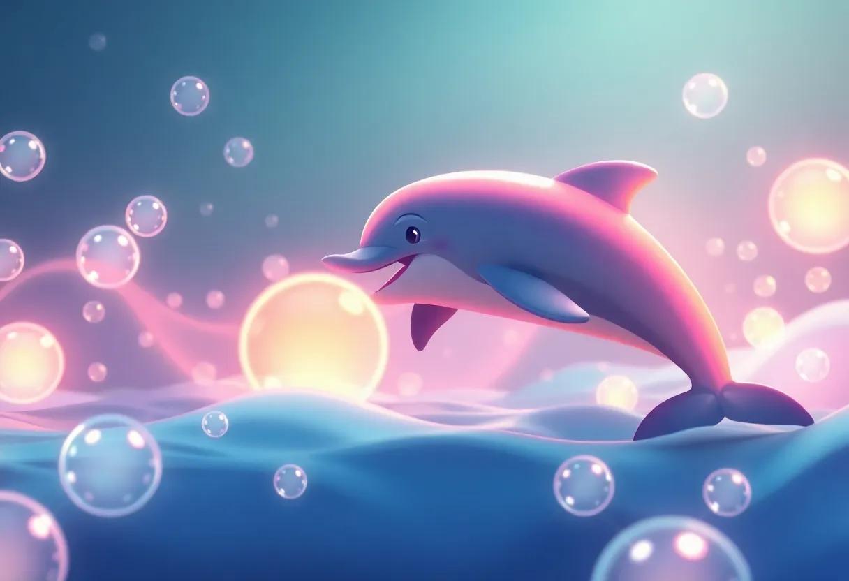 The⁢ Mystery of the‌ Glowing Bubble Trail