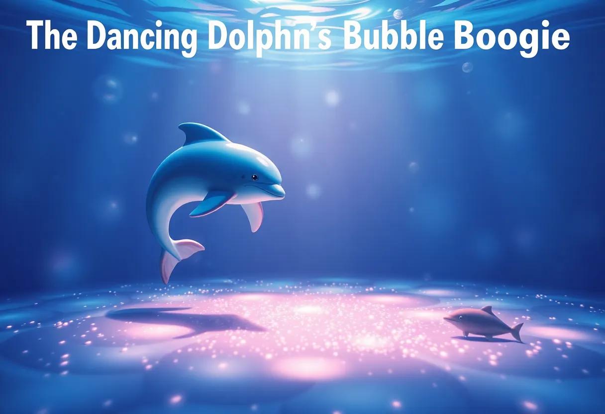 Twinkling Fish Create a Shimmering Dance ⁤Floor