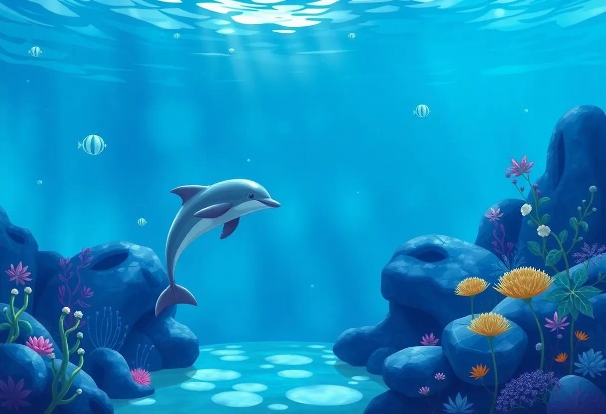 the Secret Underwater Garden Where the Dance Begins