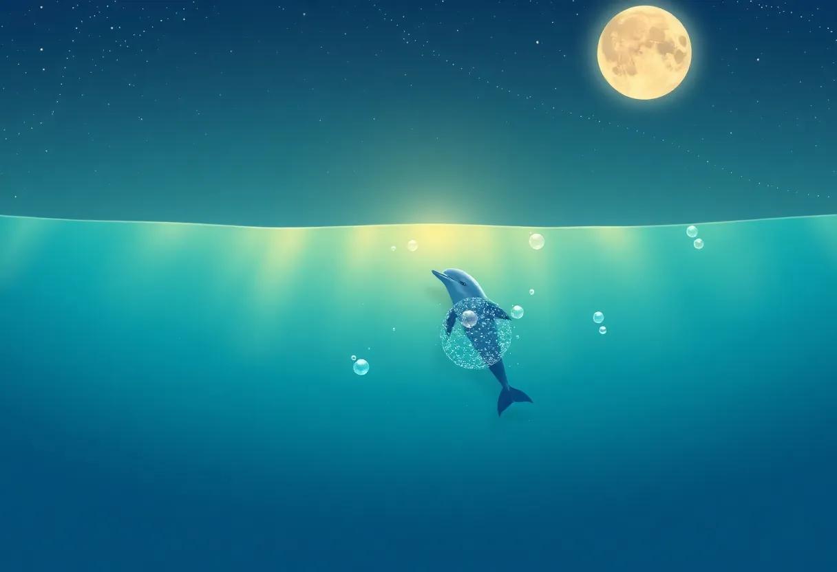 A Surprise Visit from the Playful Seahorse Audience