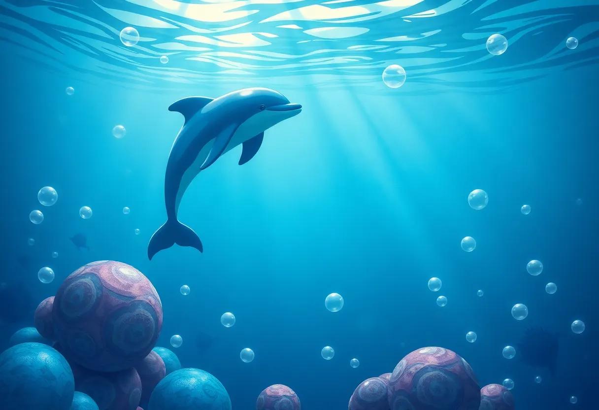 A Secret Bubble Kingdom Beneath⁤ the Waves