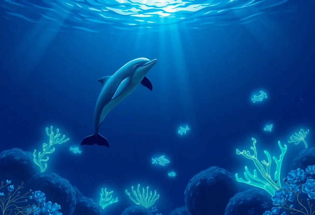 The ​Melody of the Ocean's Gentle Lullaby