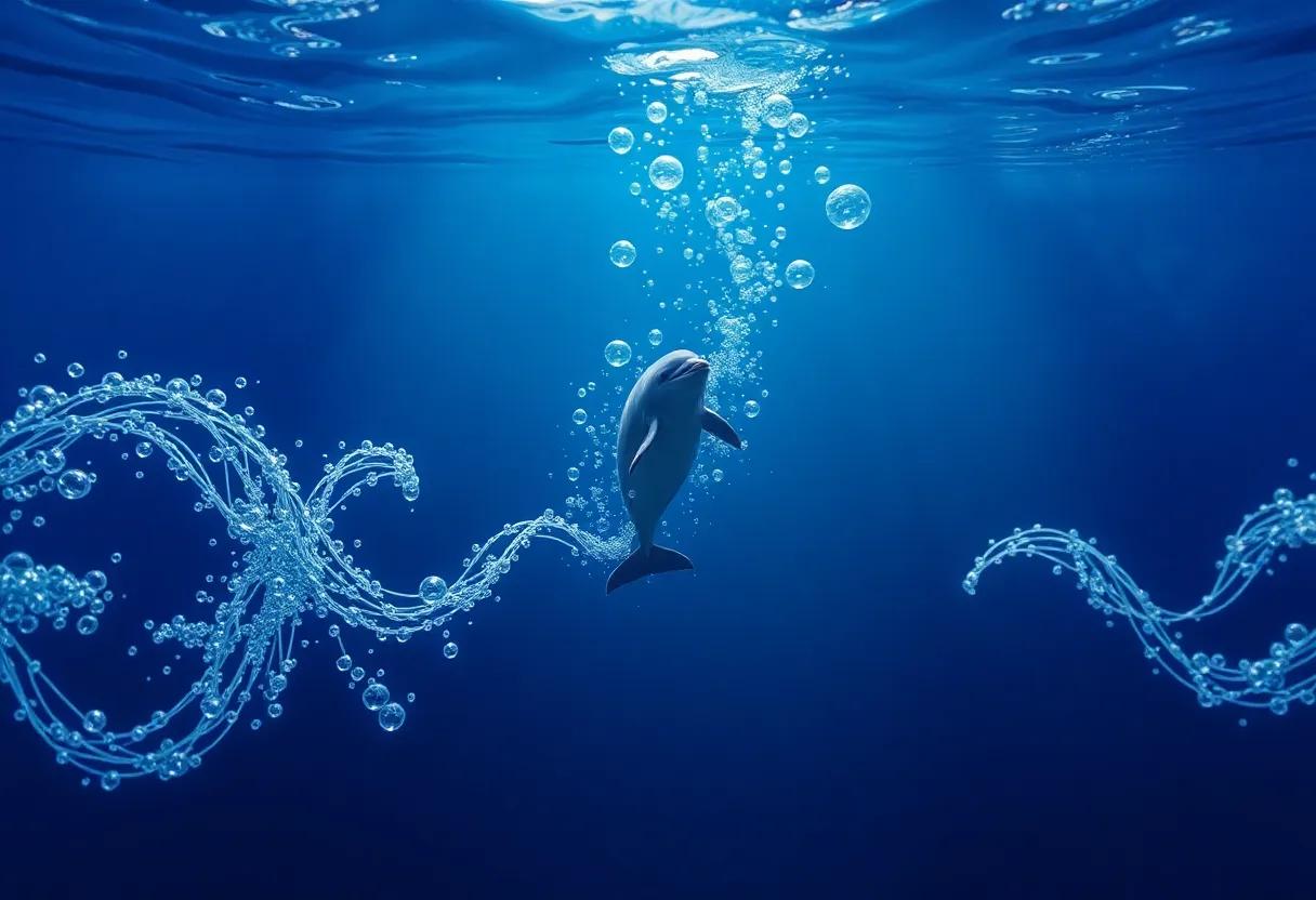 Underwater Currents Choreograph the Movements