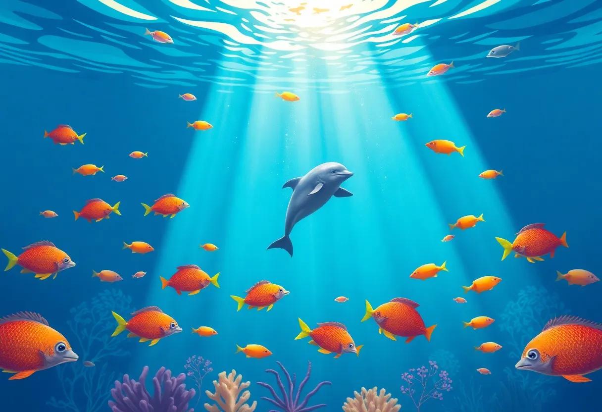 The Enchanted Ocean ‌Where​ Bubbles Sparkle Like Stars