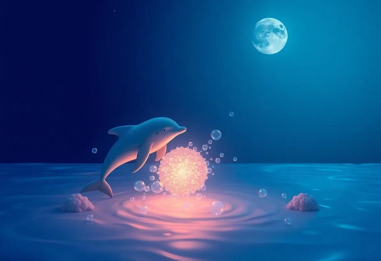 the‍ Grand Finale Under⁣ the Silvery Sea moon