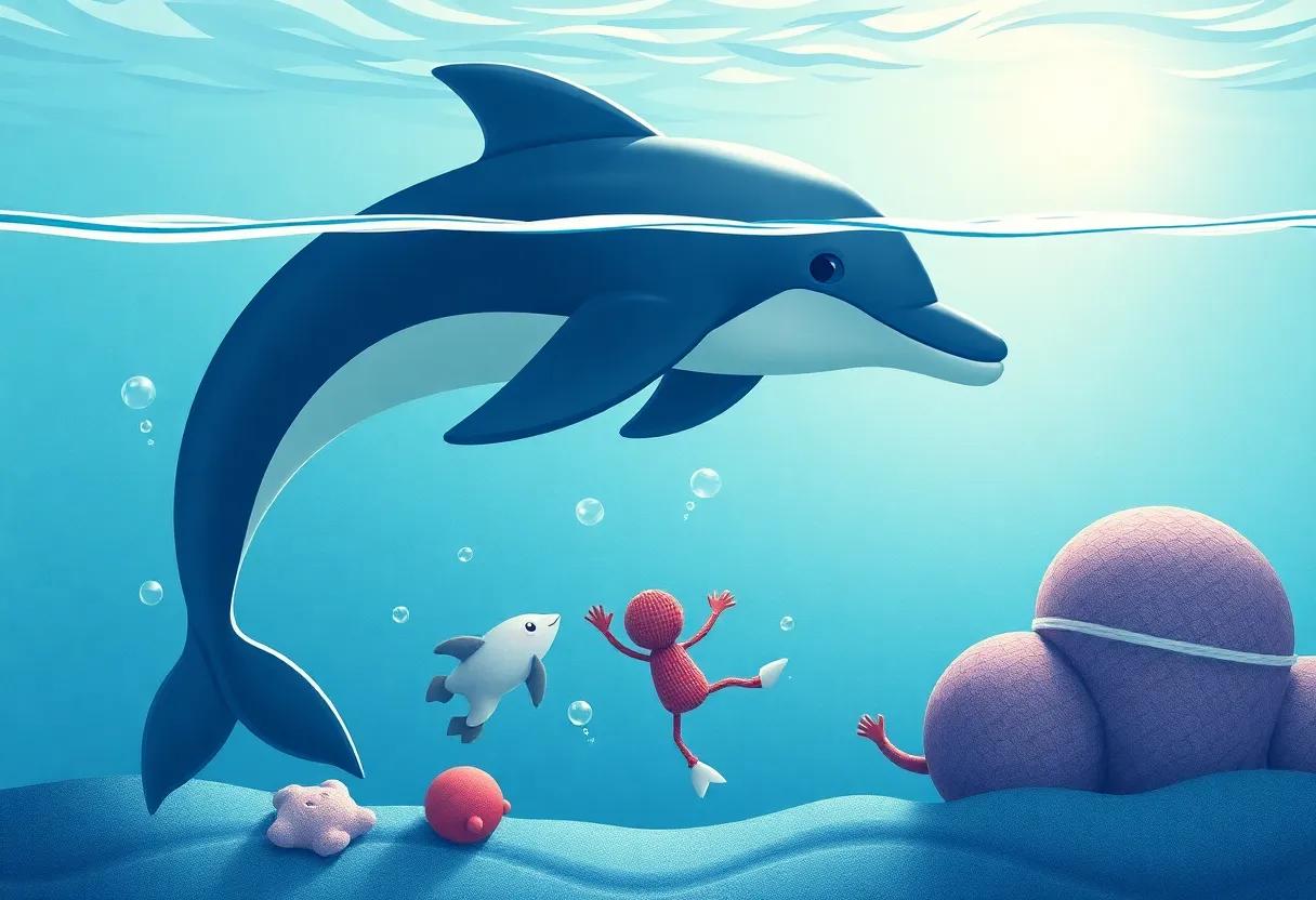 Friends ⁤of⁣ the Sea Join the Bubble Boogie
