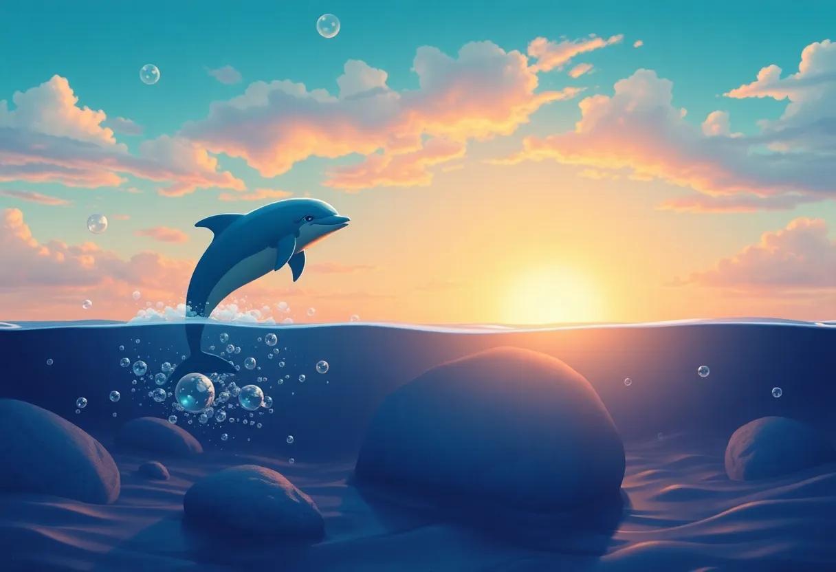 The ⁤Gentle Farewell at Dawn's first Light