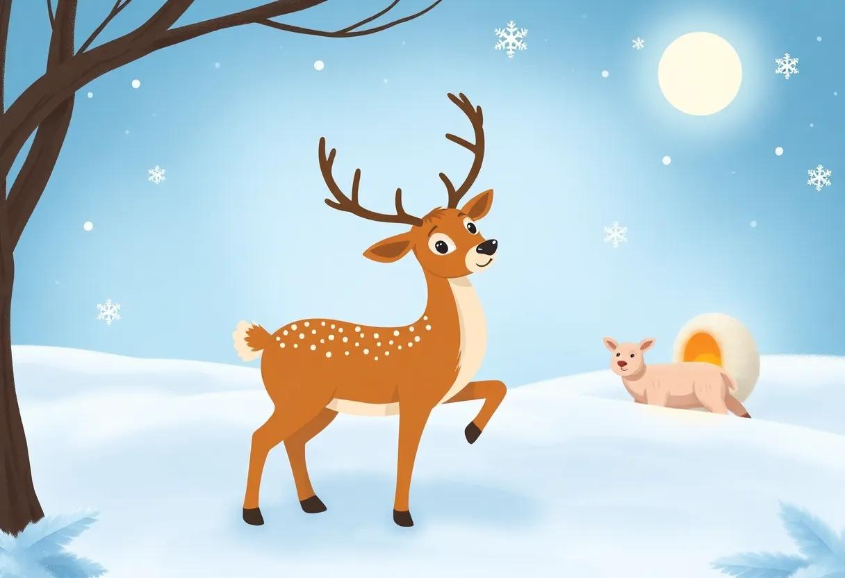 A Warm Hearth After the Frosty Adventure