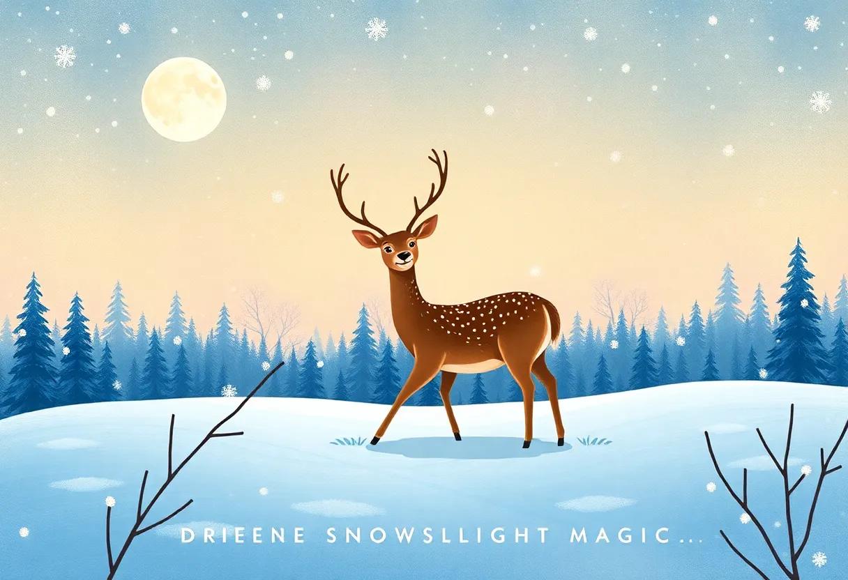 Dreams of Snowflakes and Moonlight Magic