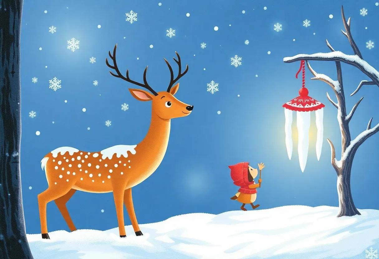 The Secret of the Icicle Lantern