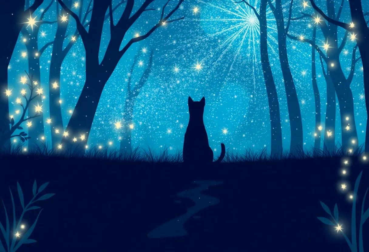 The Magical Stream That Sparkles Like Stars