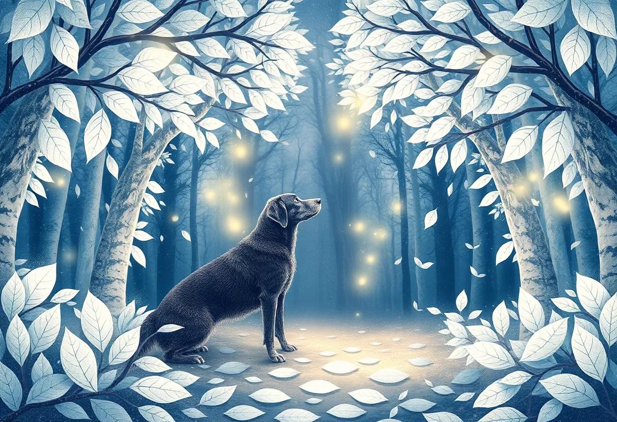 The Mysterious Path of Silver Leaves