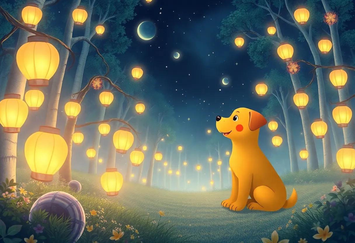the Magical ⁢Glow of the Dream lanterns