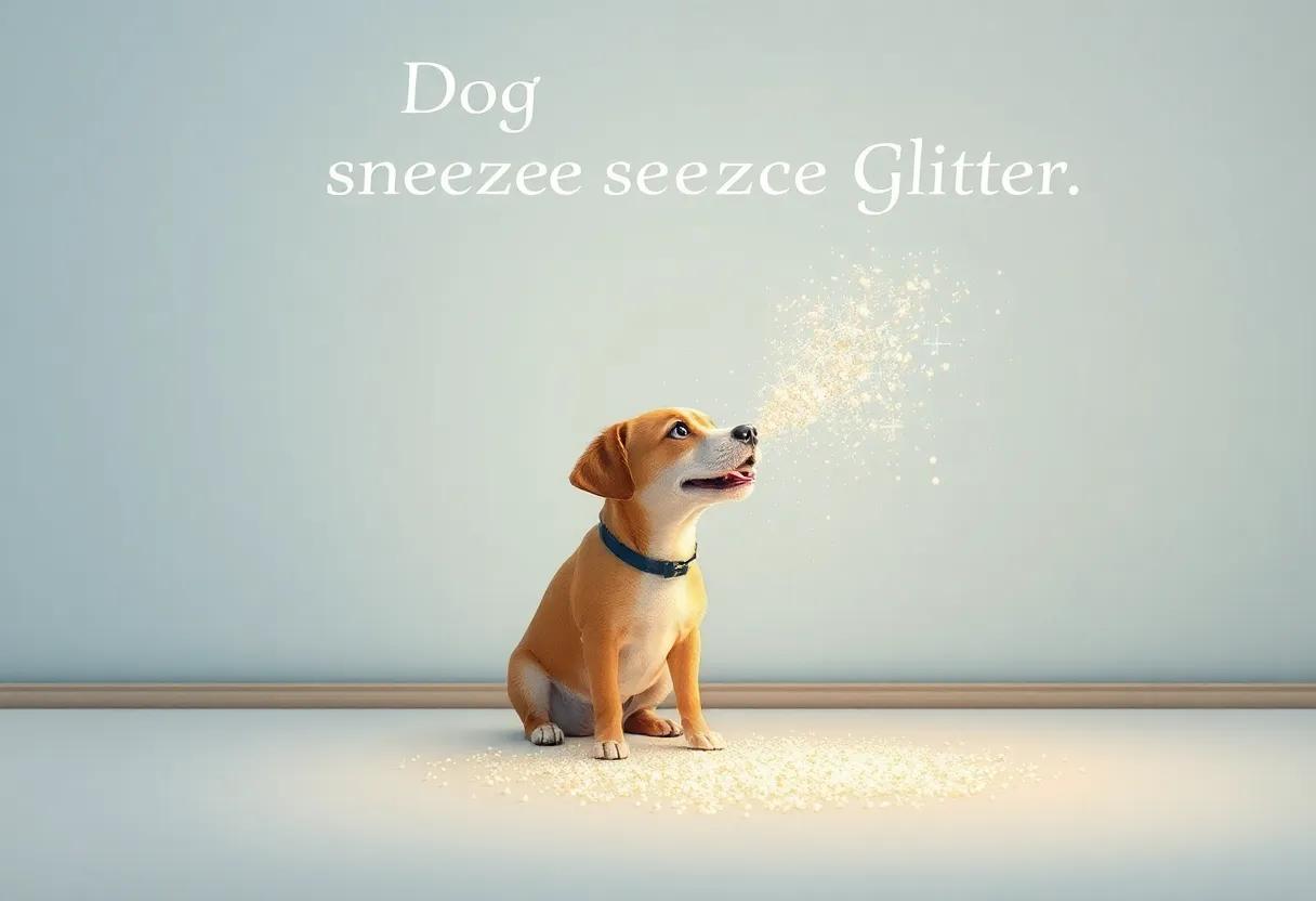 The​ Magical ‌moment When the Sparkly‍ Sneeze Began