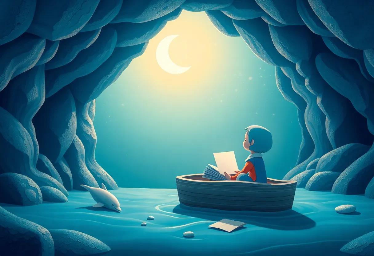 A Journey Through ‍the Enchanted Underwater Caves