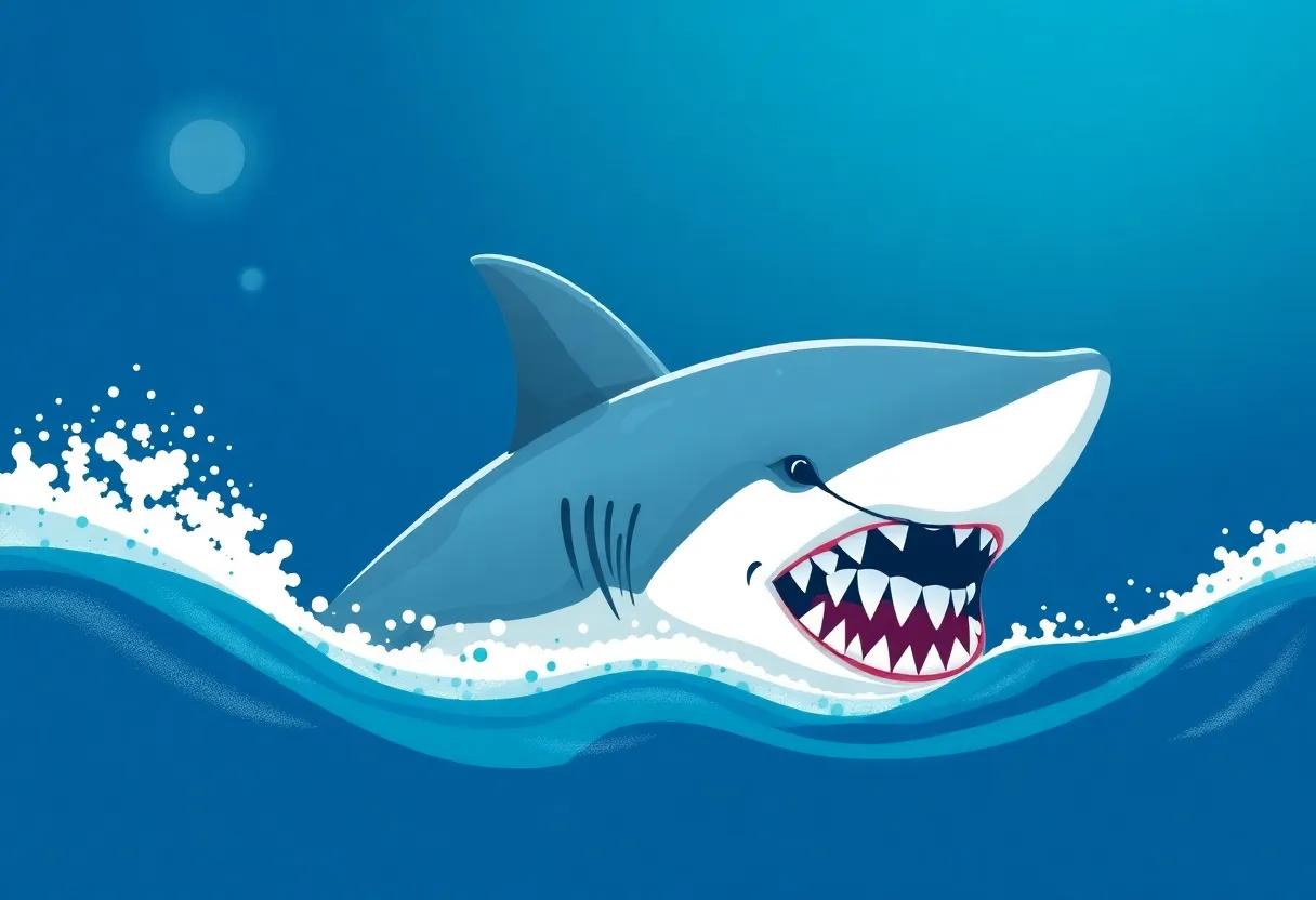 Discovering the Grumpy Shark Hiding Beneath the Waves