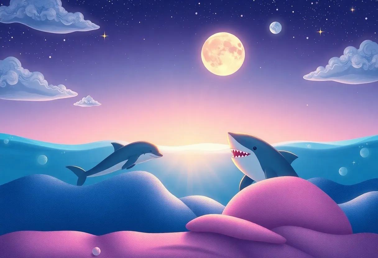 A Moonlit Night of Stories and Starry Dreams