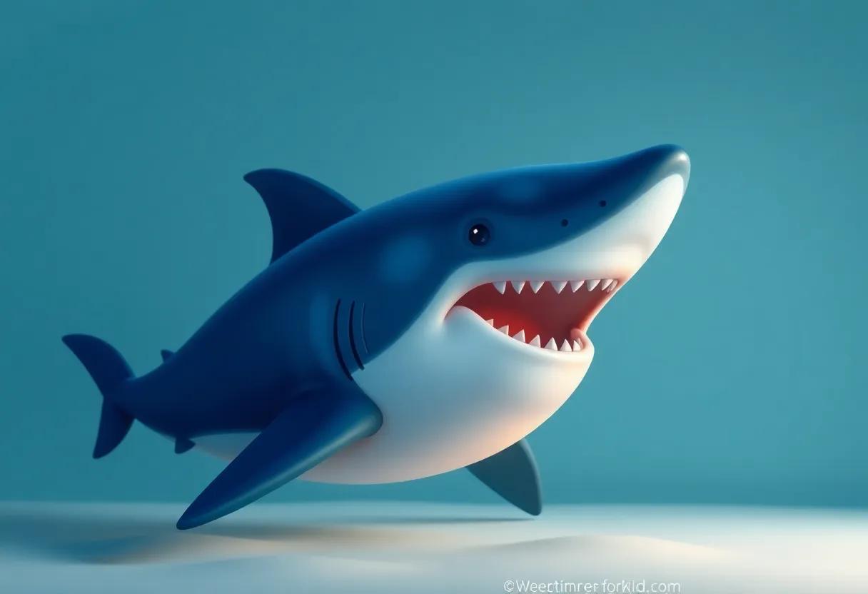 How the Shark Found Happiness in Helping Friends