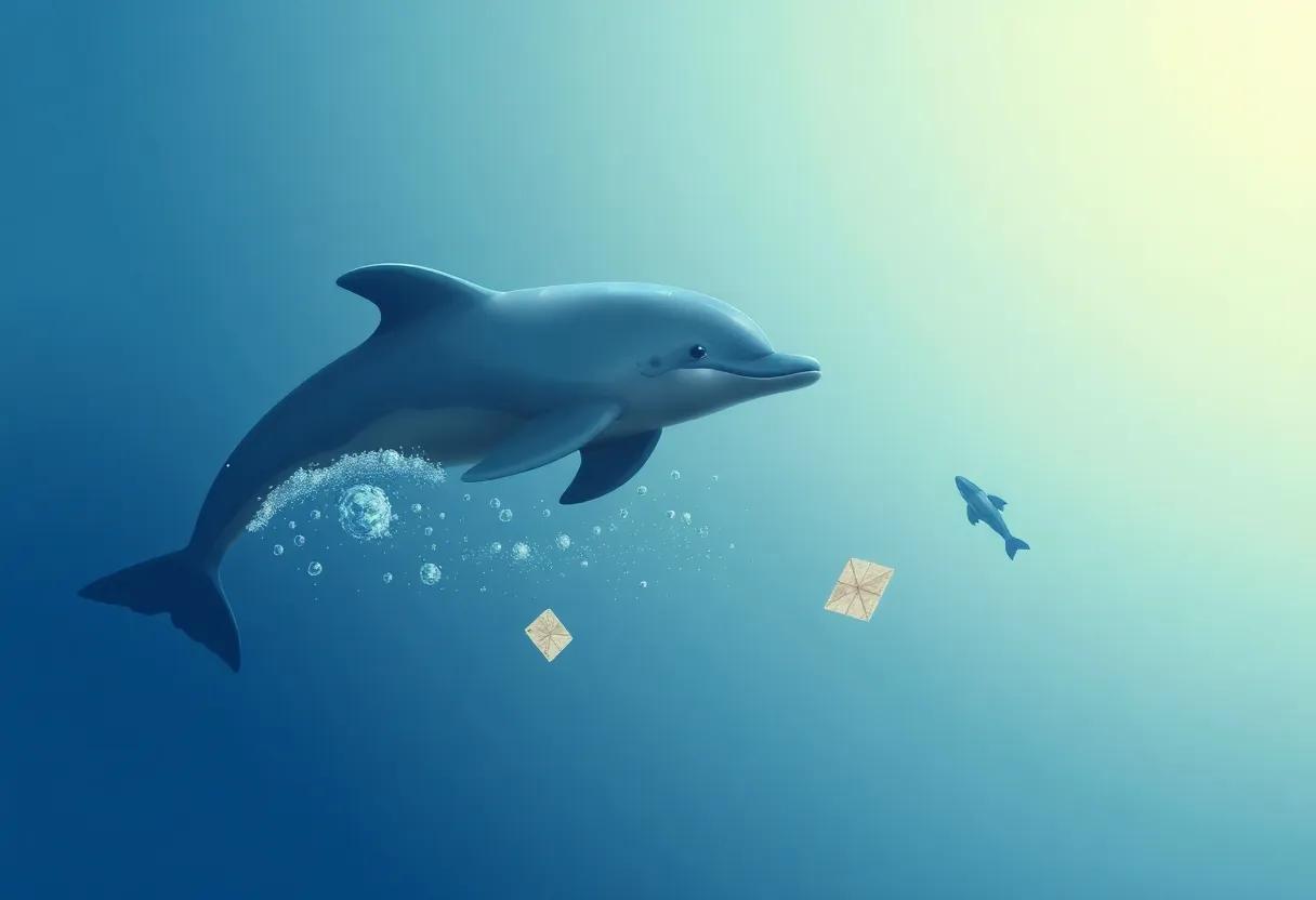 Finding‌ Courage in the Dolphin's Gentle Song