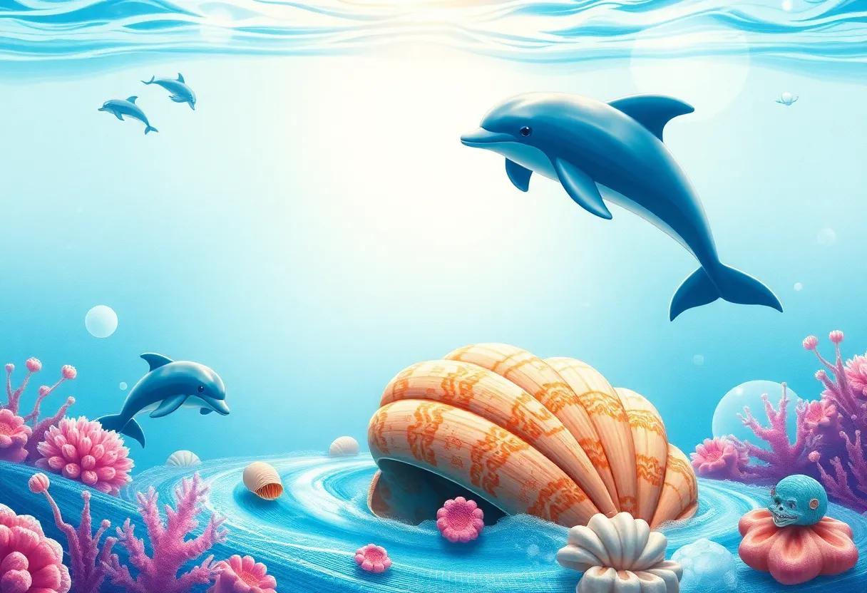 Discovering the Secret Shell map ⁣to the magic Reef