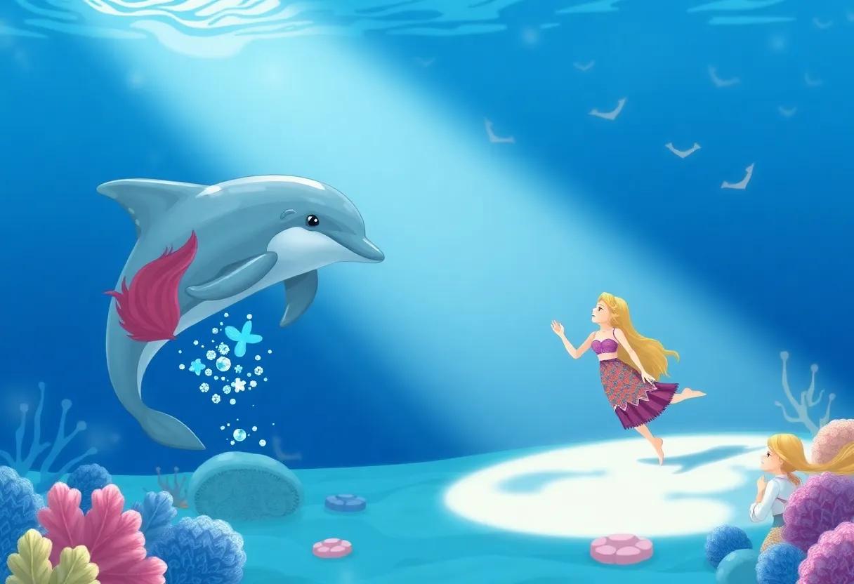 Singing Along with‌ the‌ Magical Mermaid Choir