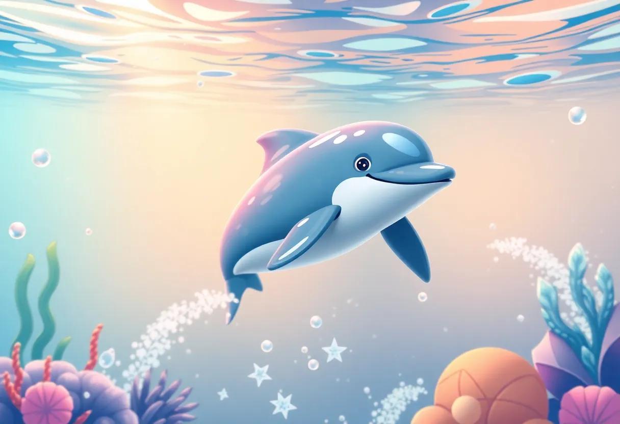 Meet Luna the Brave ⁤Dolphin ​and Her‌ Ocean Friends