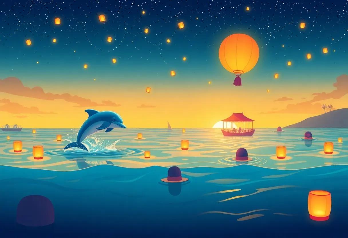 The‍ Festival's Heartwarming Firefly Lantern Ceremony