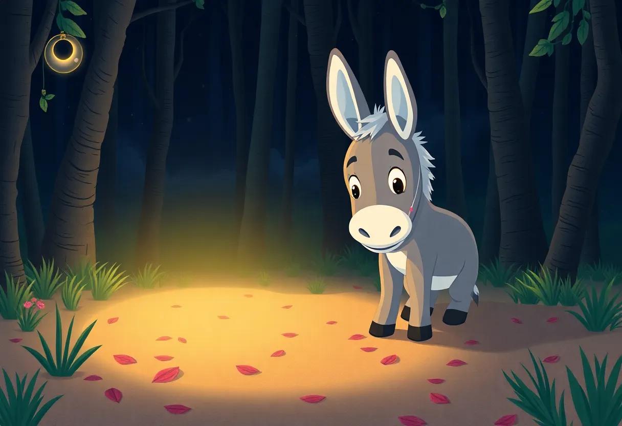 an Unexpected Challenge in the Dark Woods