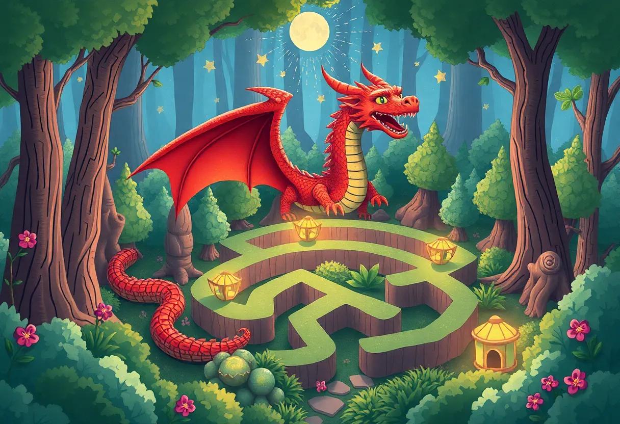 The Challenge​ of the Enchanted ⁢Forest Maze