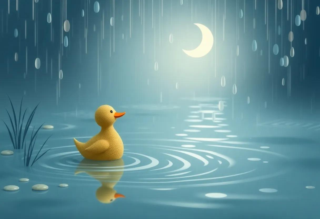 The ​Quiet Pond Where ⁢the Duck ⁤lived
