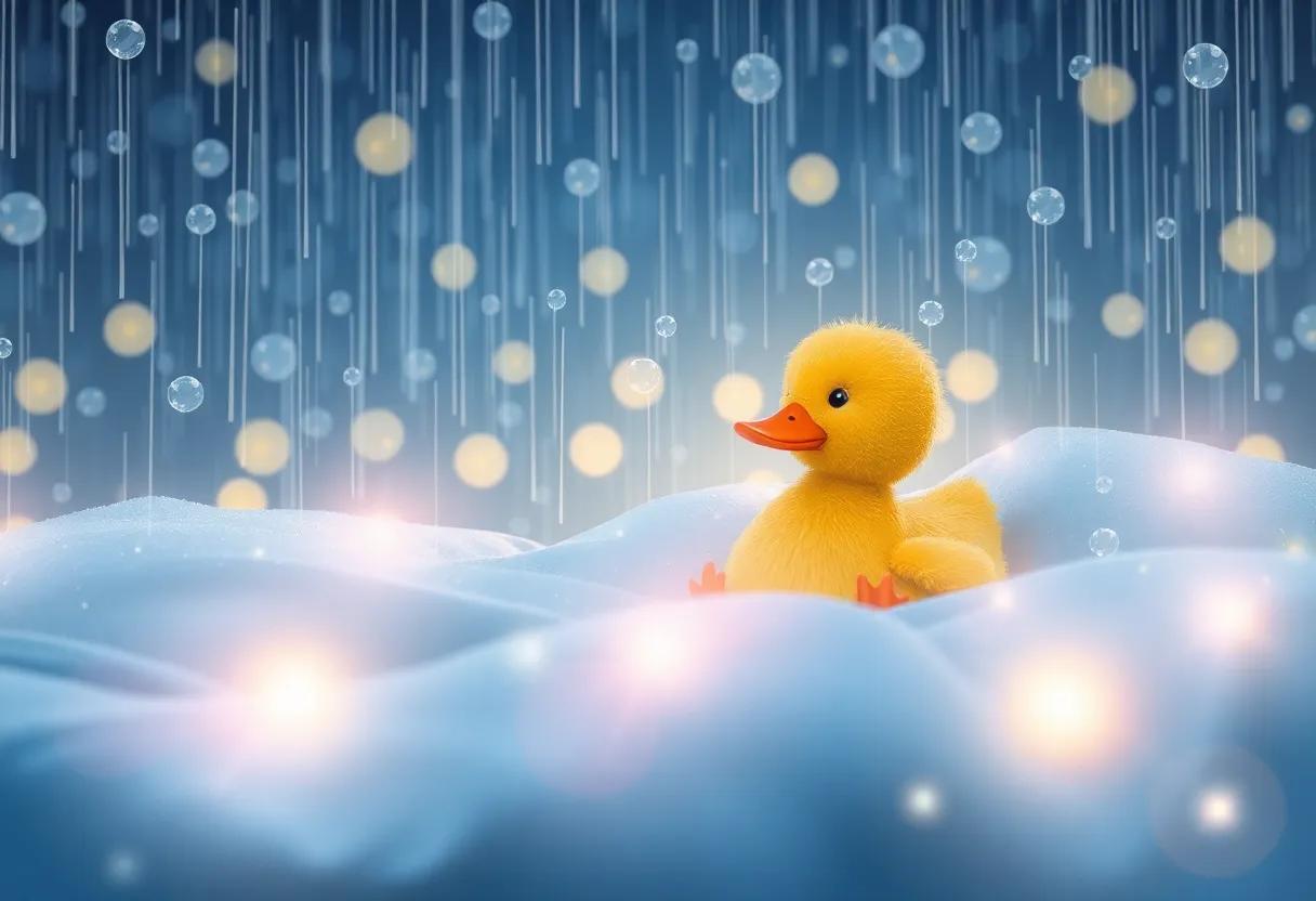 Dreaming​ Beneath a Blanket ⁢of Raindrop Lights