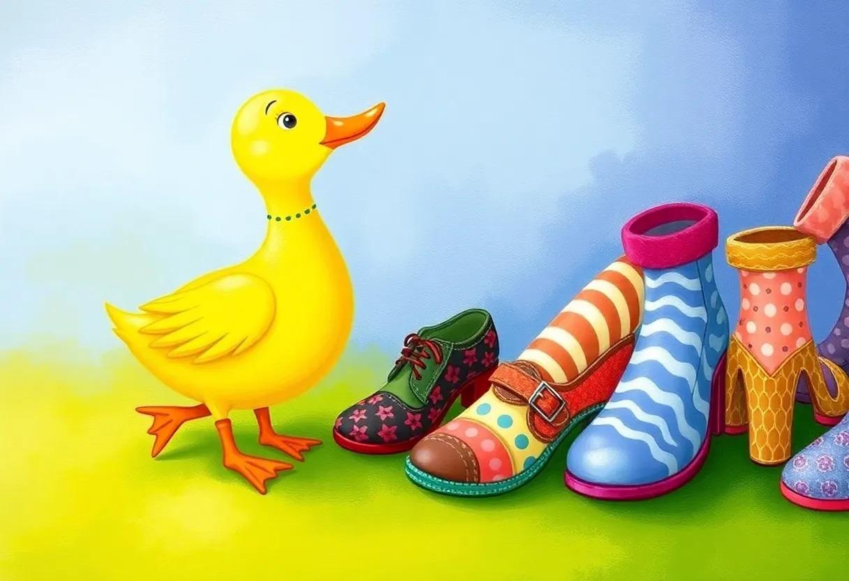 mixing ⁢Patterns and Colors in‌ the Shoe parade