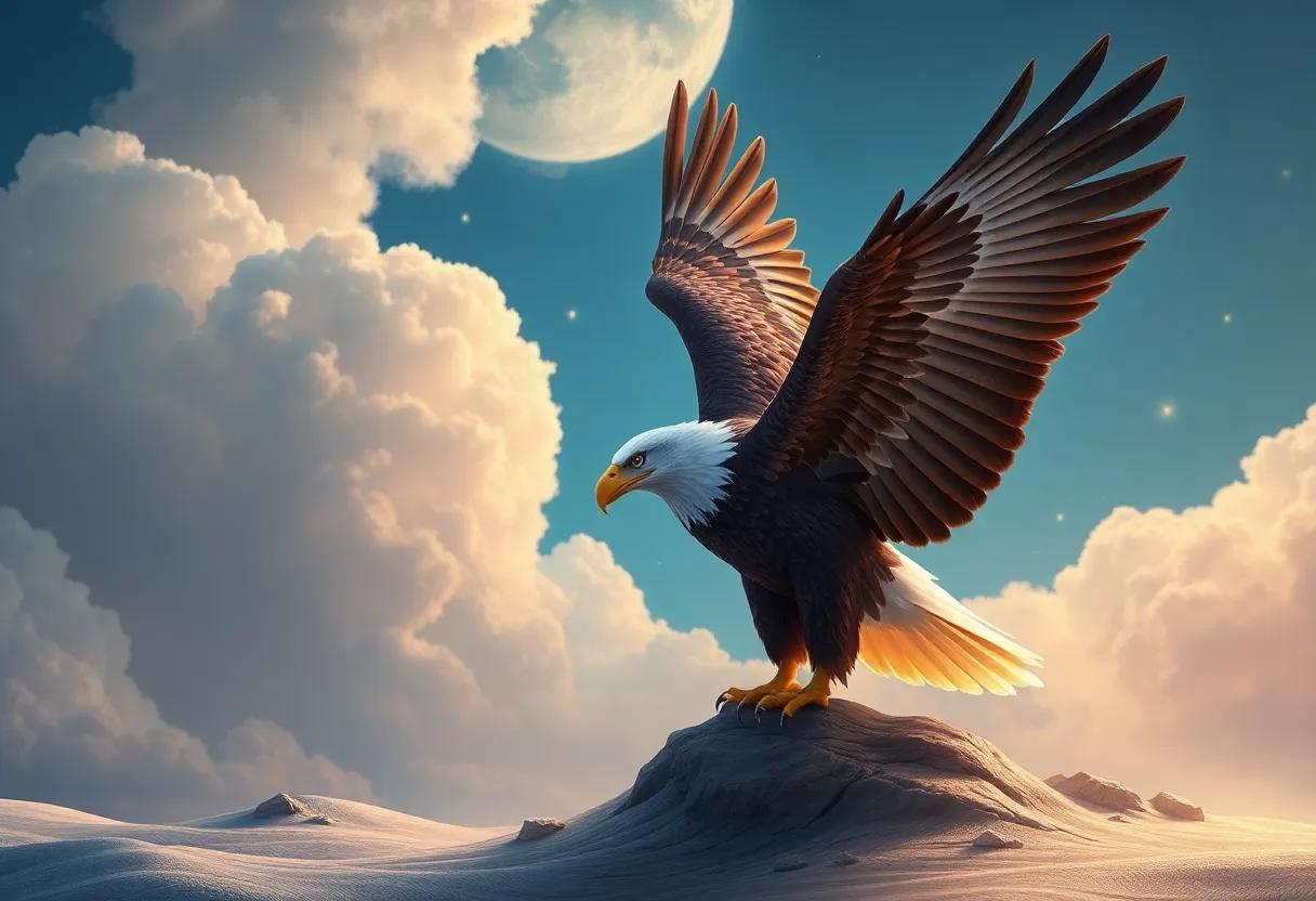 Peace ⁢Restored as‌ the Eagle Returns to the Skies