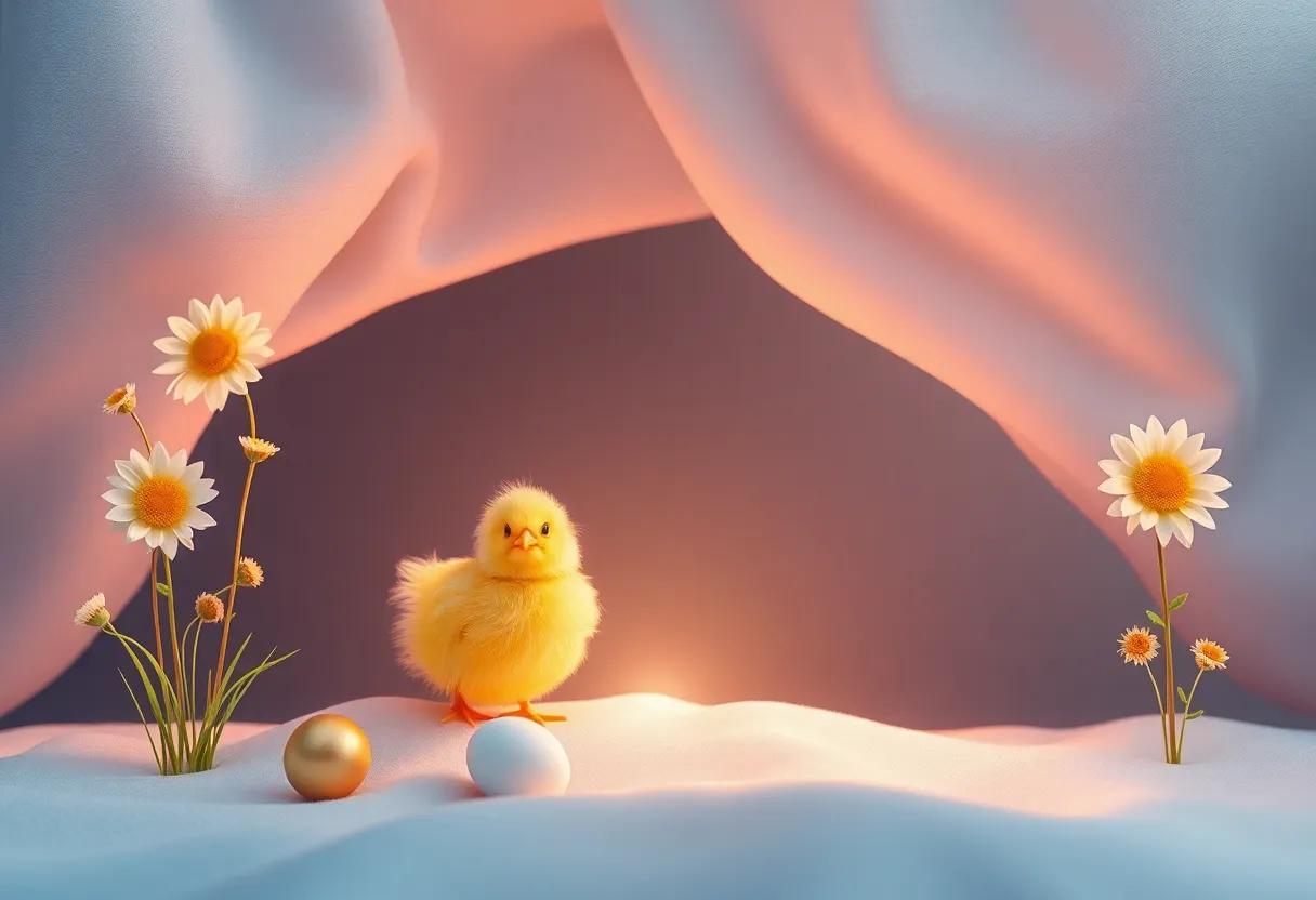 Greeting the Early Morning Sunshine